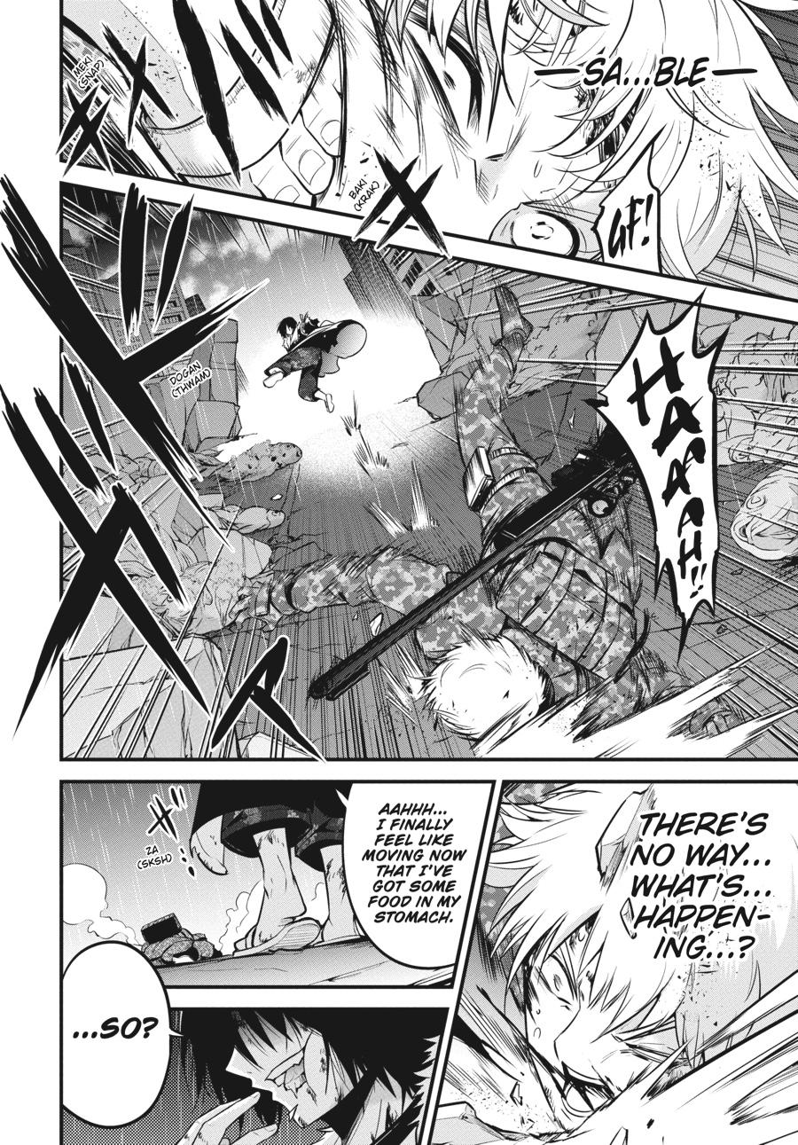 Shibuya Kingyo Chapter 43 page 4 - Chapter 43