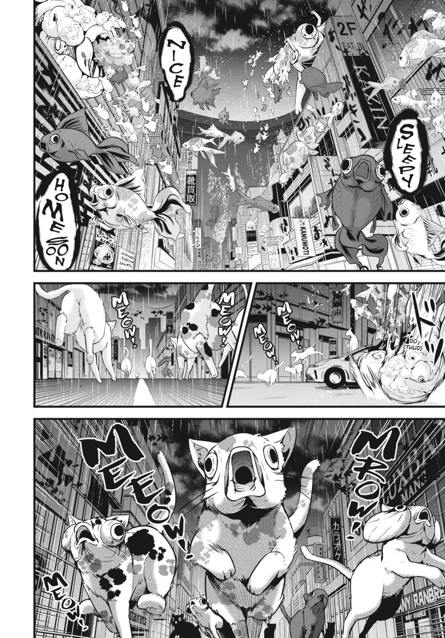 Shibuya Kingyo Chapter 43 page 8 - Chapter 43