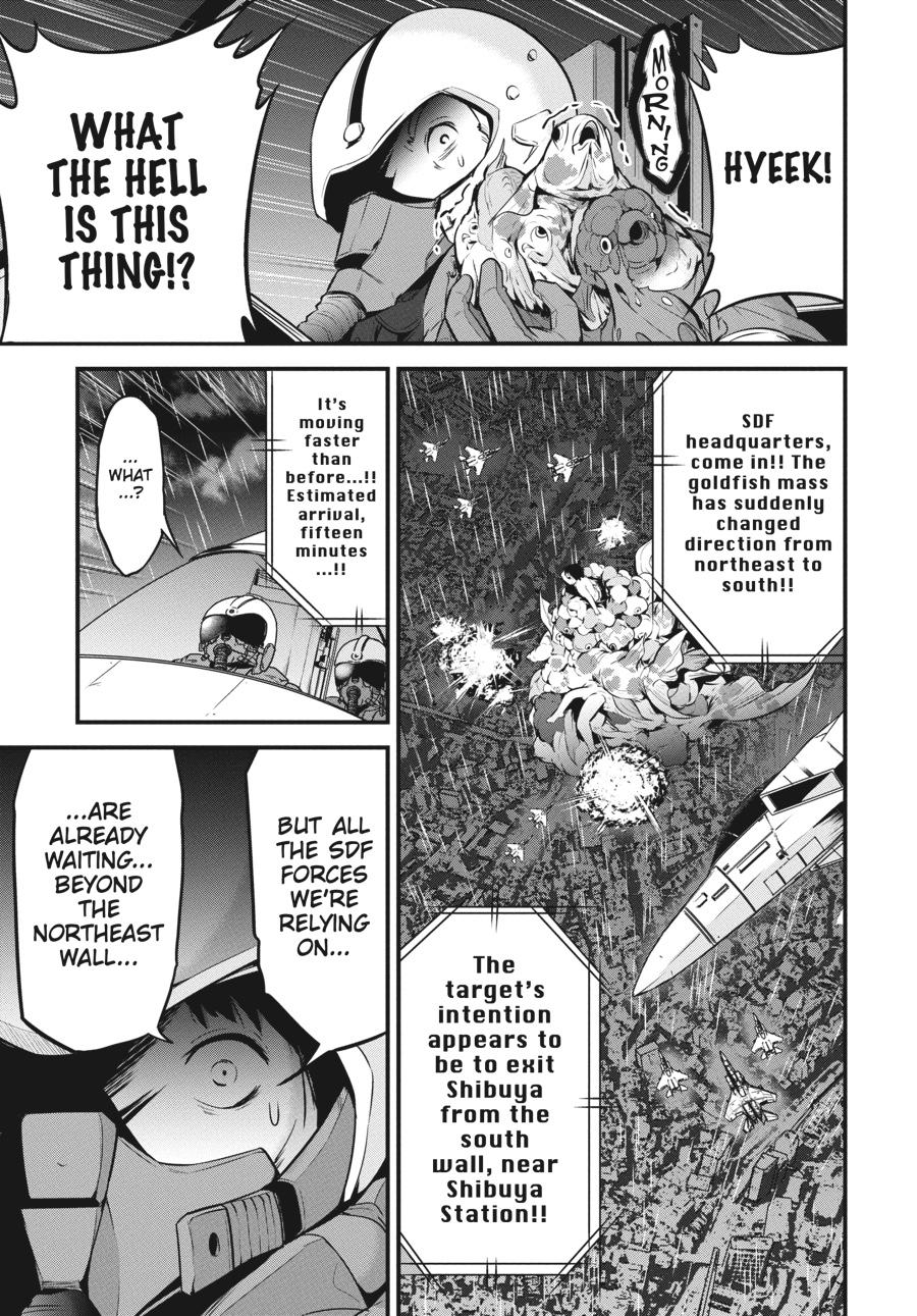Shibuya Kingyo Chapter 43 page 9 - Chapter 43