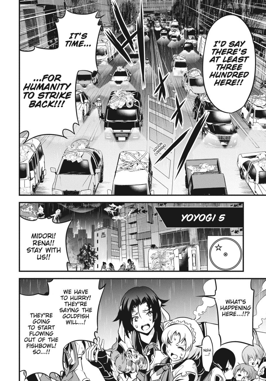 Shibuya Kingyo Chapter 44 page 10 - Chapter 44