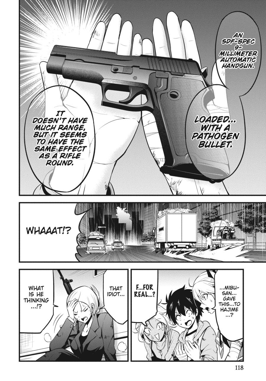 Shibuya Kingyo Chapter 44 page 18 - Chapter 44