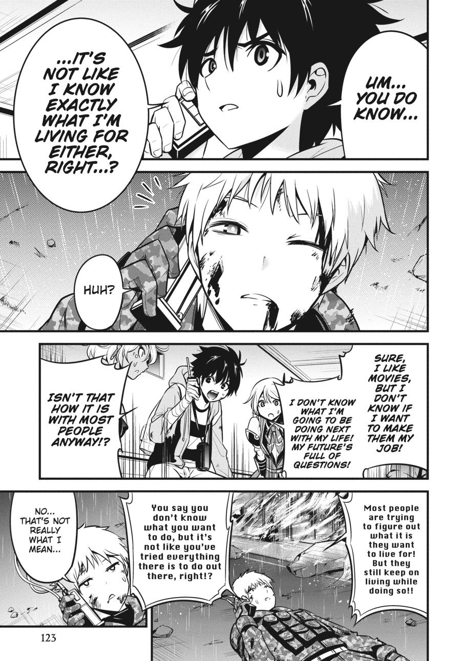 Shibuya Kingyo Chapter 44 page 23 - Chapter 44