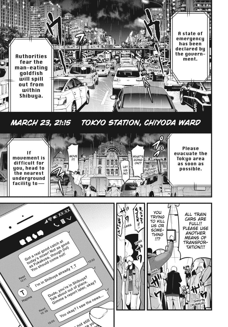 Shibuya Kingyo Chapter 44 page 3 - Chapter 44