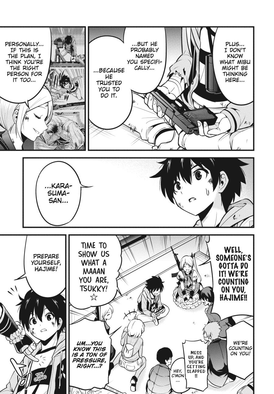 Shibuya Kingyo Chapter 44 page 31 - Chapter 44
