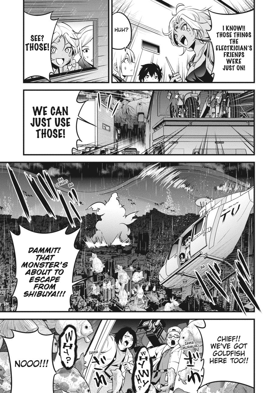 Shibuya Kingyo Chapter 44 page 37 - Chapter 44