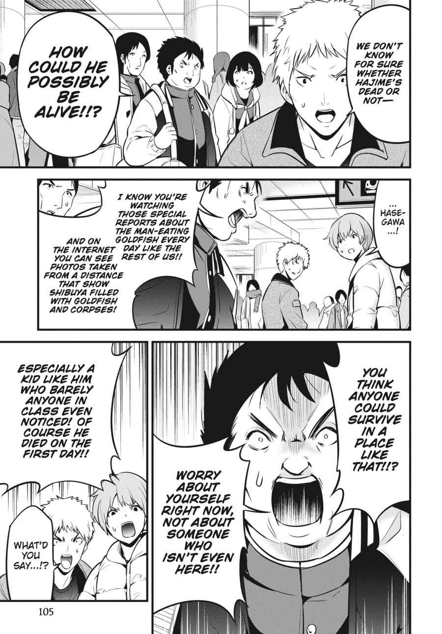 Shibuya Kingyo Chapter 44 page 5 - Chapter 44