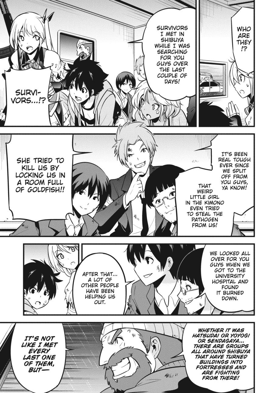 Shibuya Kingyo Chapter 44 page 9 - Chapter 44