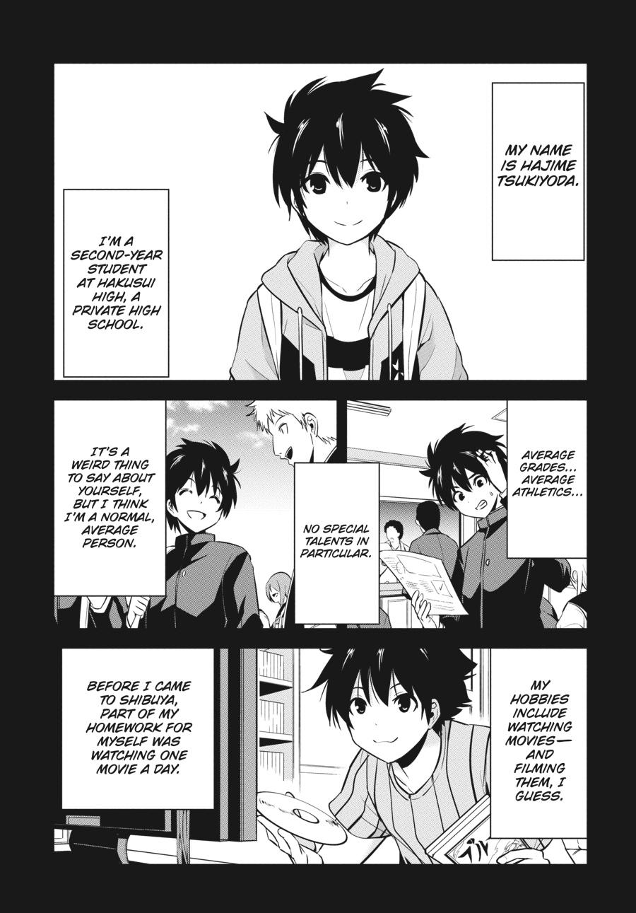 Shibuya Kingyo Chapter 45 page 1 - Chapter 45