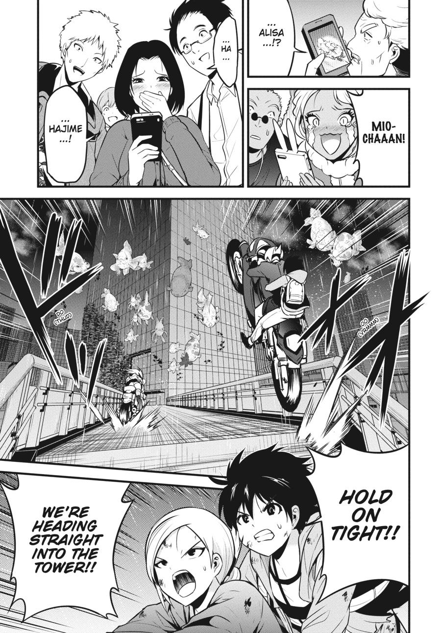 Shibuya Kingyo Chapter 45 page 10 - Chapter 45