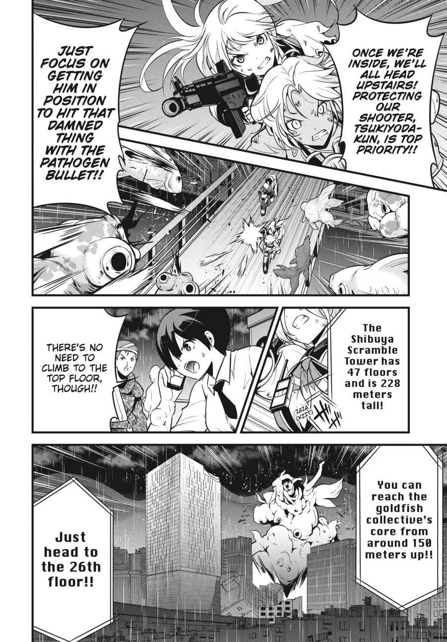 Shibuya Kingyo Chapter 45 page 11 - Chapter 45