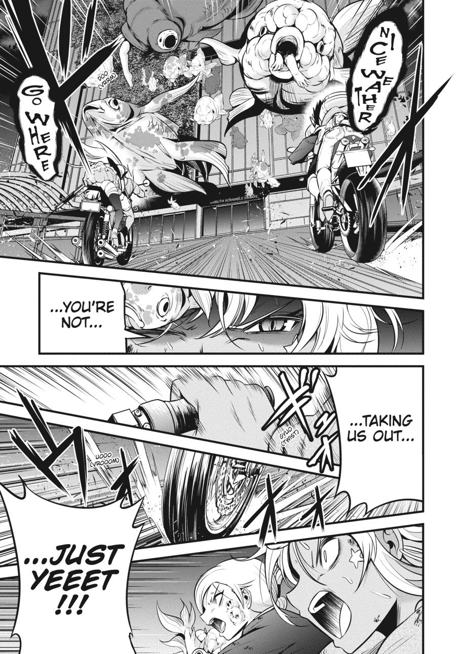 Shibuya Kingyo Chapter 45 page 14 - Chapter 45