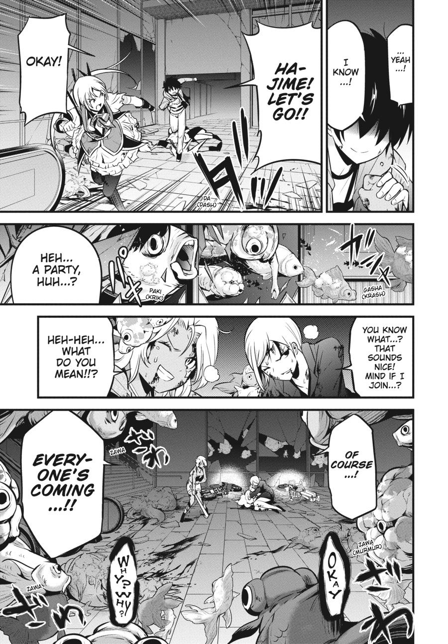 Shibuya Kingyo Chapter 45 page 18 - Chapter 45