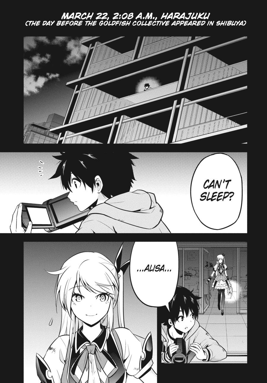 Shibuya Kingyo Chapter 45 page 3 - Chapter 45