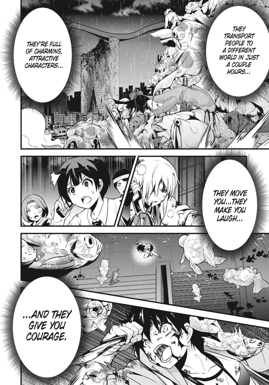 Shibuya Kingyo Chapter 45 page 31 - Chapter 45