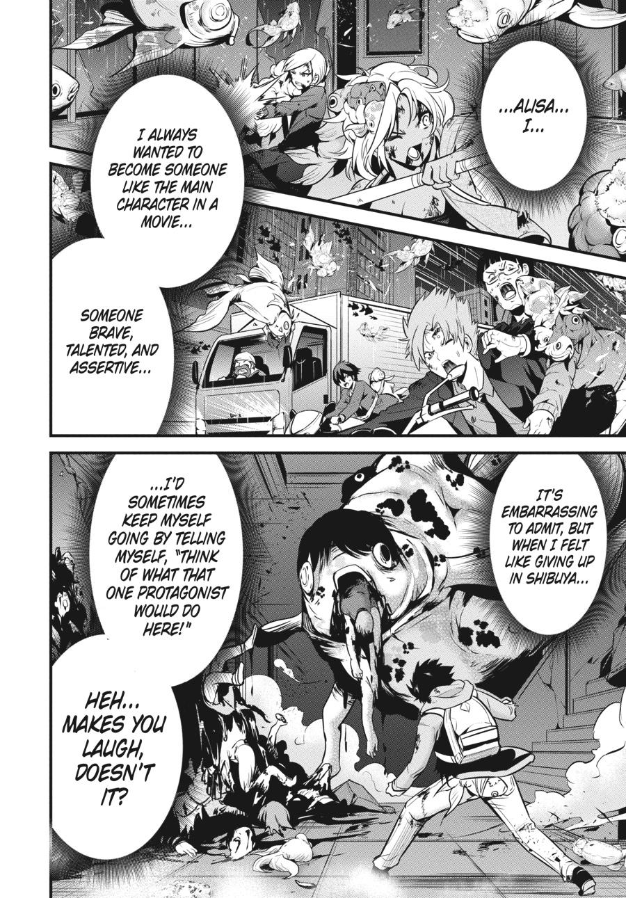 Shibuya Kingyo Chapter 45 page 32 - Chapter 45