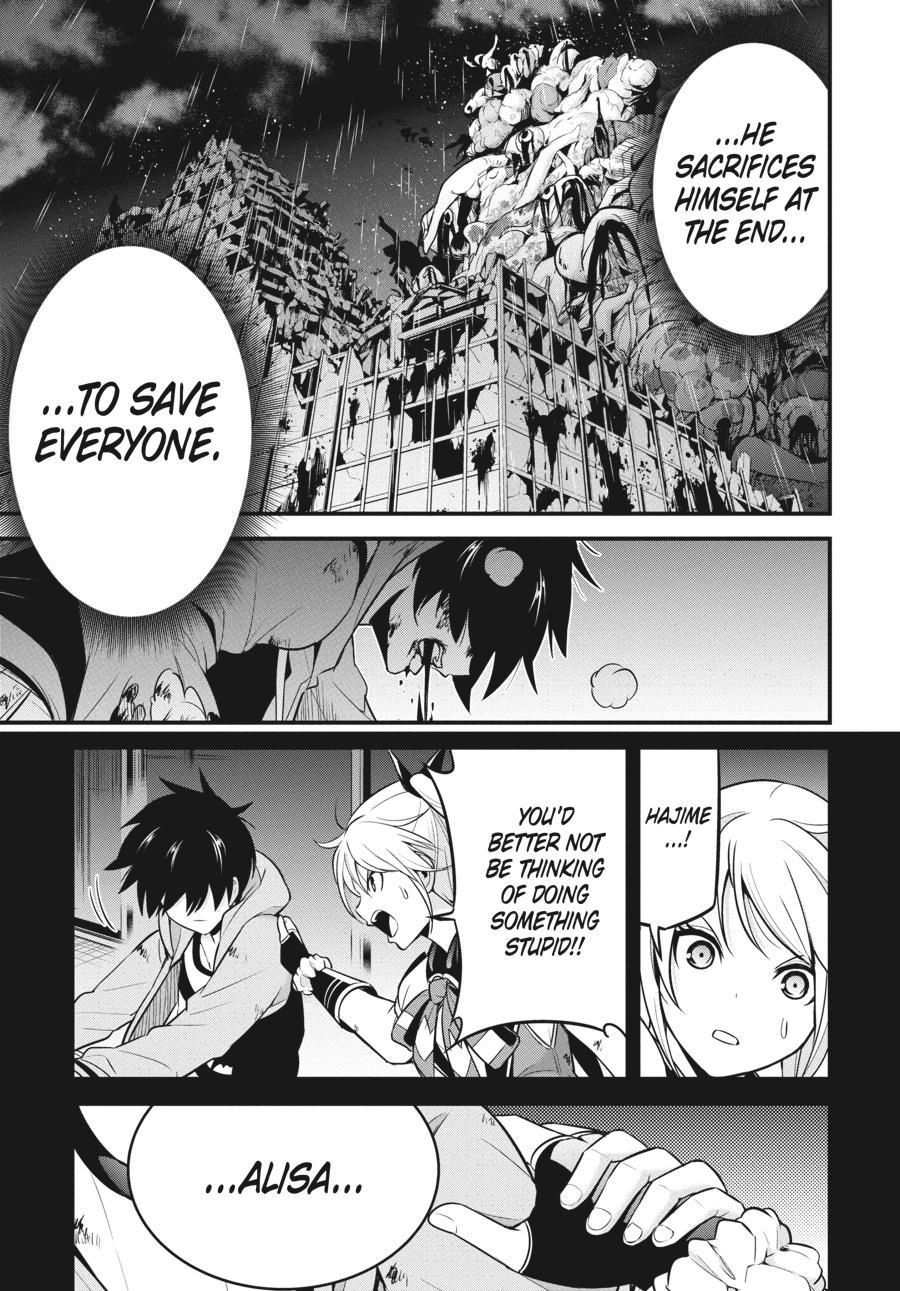 Shibuya Kingyo Chapter 45 page 34 - Chapter 45