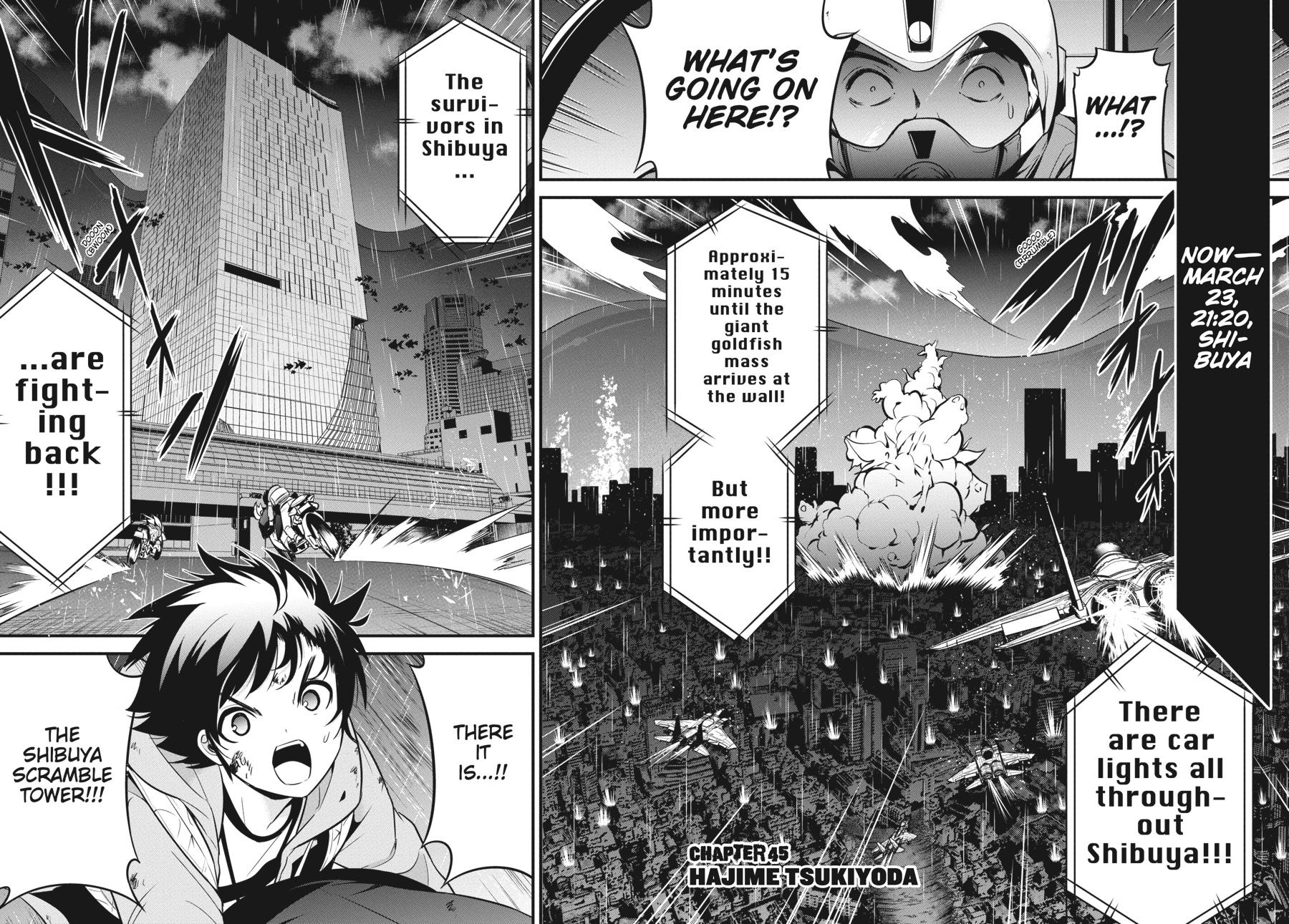 Shibuya Kingyo Chapter 45 page 6 - Chapter 45