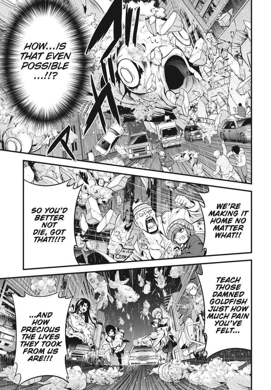Shibuya Kingyo Chapter 45 page 8 - Chapter 45