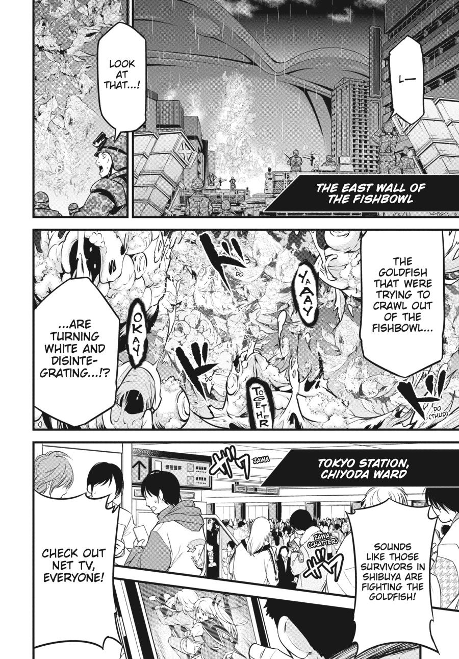 Shibuya Kingyo Chapter 45 page 9 - Chapter 45