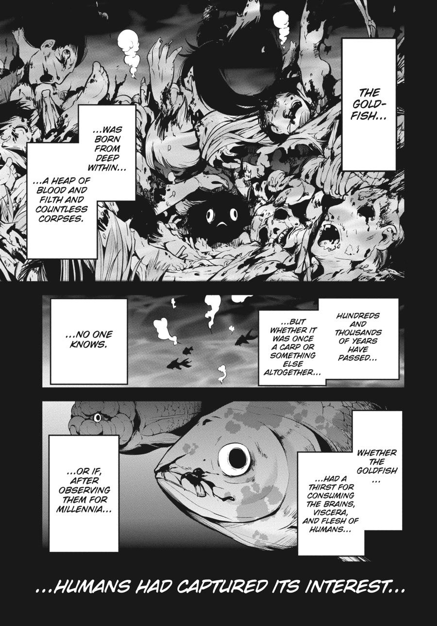 Shibuya Kingyo Chapter 46 page 1 - Chapter 46 [END]