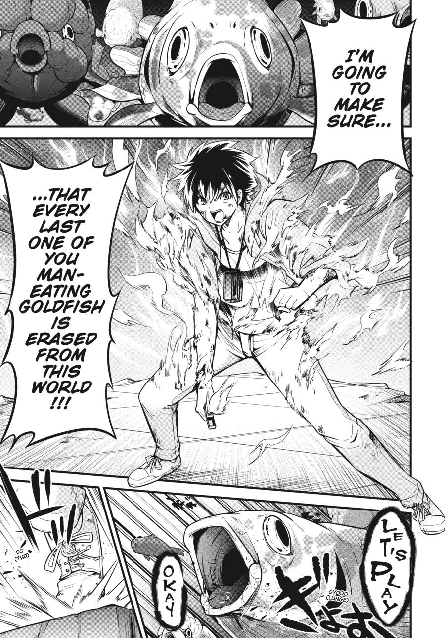 Shibuya Kingyo Chapter 46 page 21 - Chapter 46 [END]