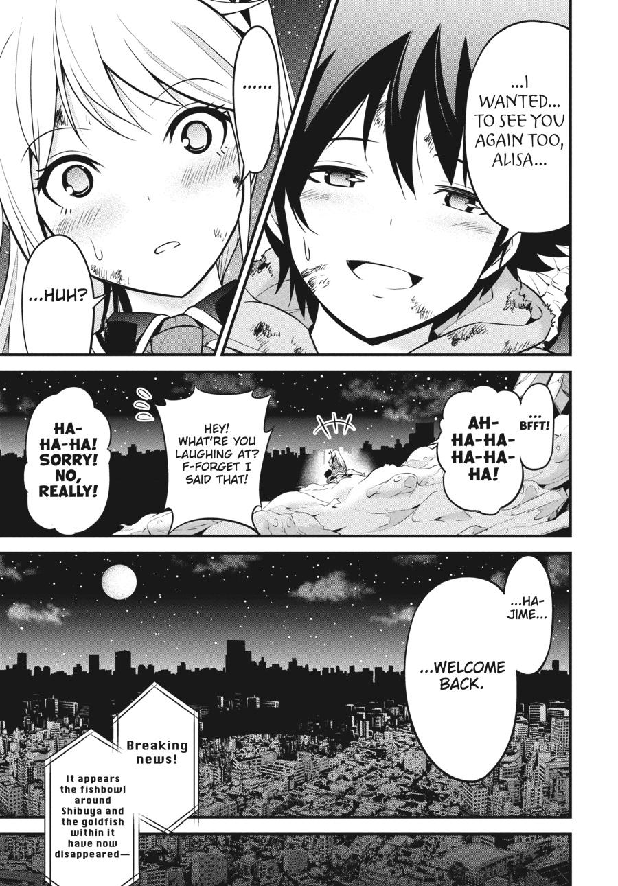 Shibuya Kingyo Chapter 46 page 32 - Chapter 46 [END]