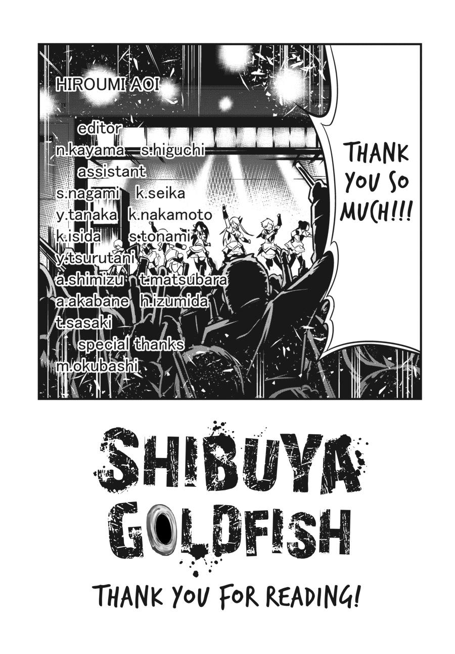 Shibuya Kingyo Chapter 46 page 57 - Chapter 46 [END]
