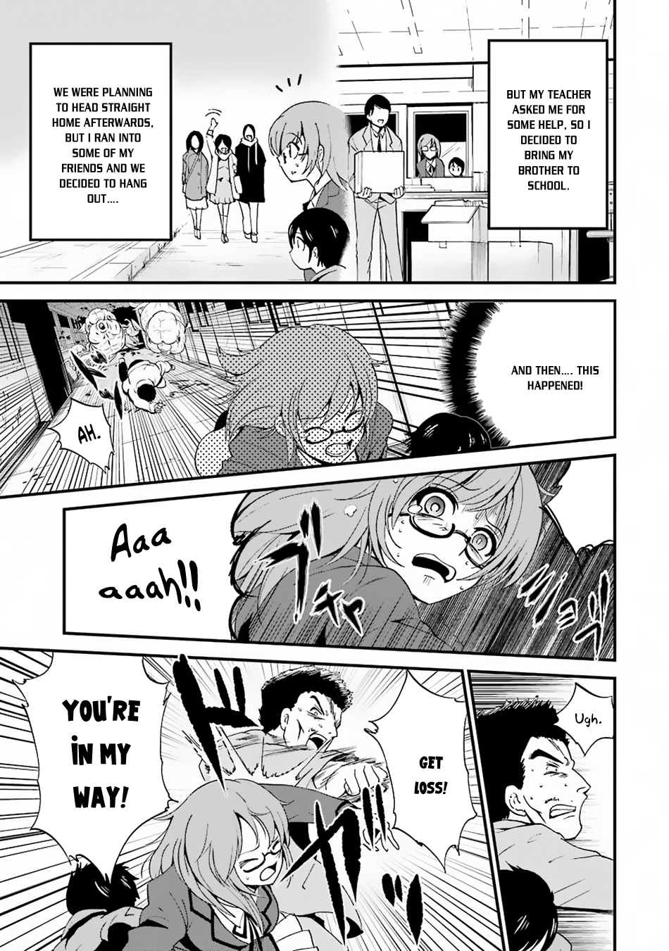 Shibuya Kingyo Chapter 5 page 11 - Chapter 5