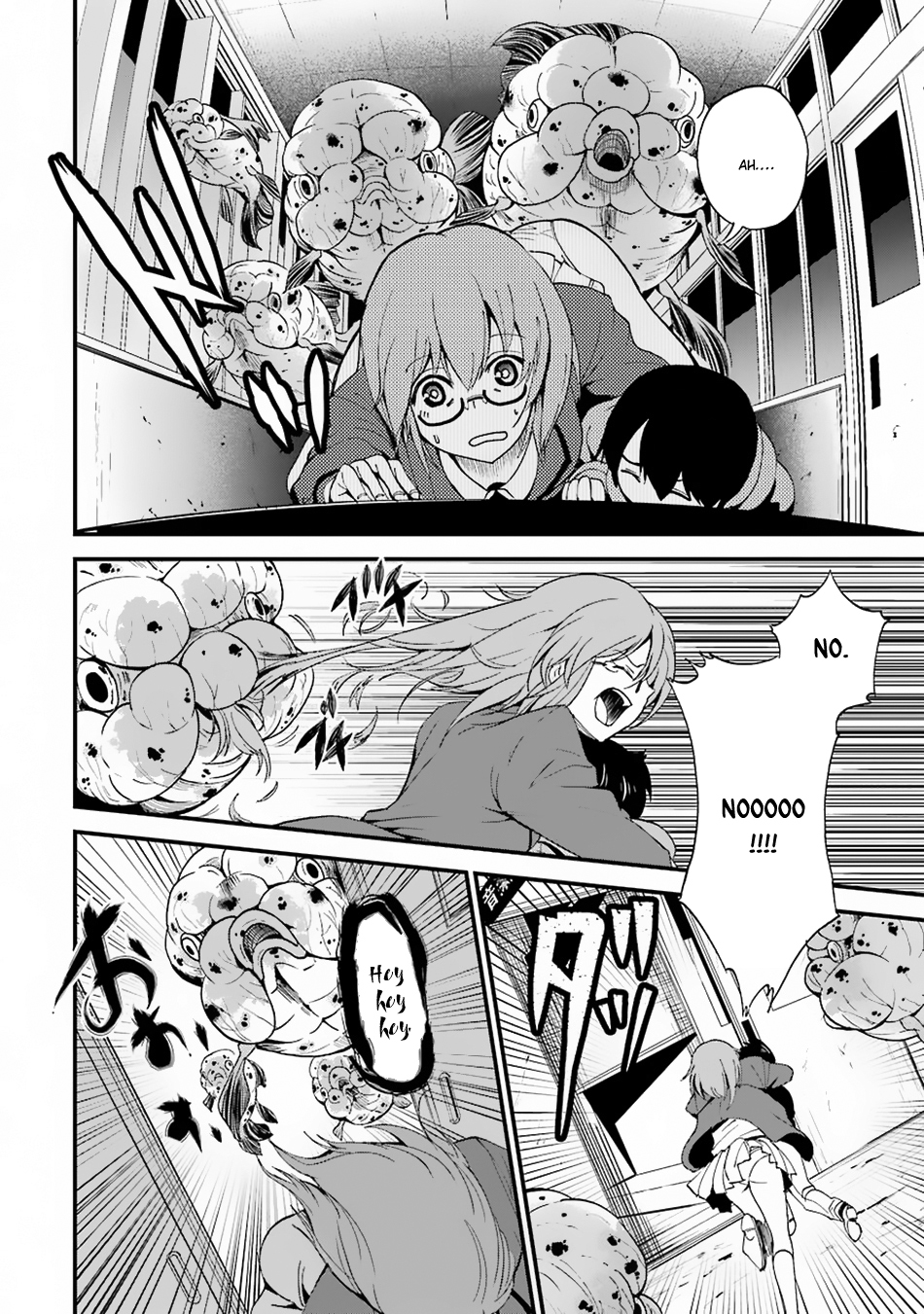 Shibuya Kingyo Chapter 5 page 12 - Chapter 5