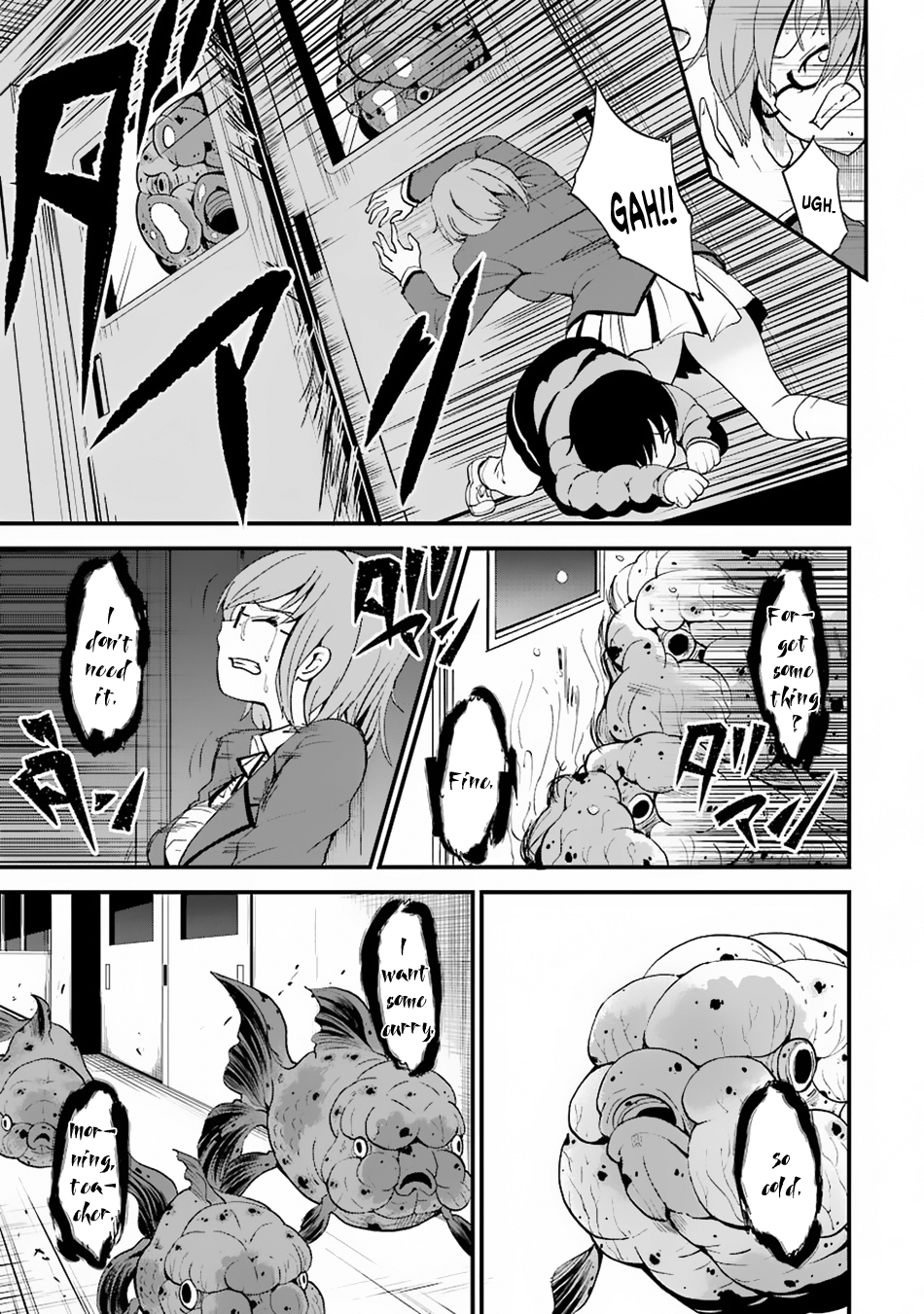 Shibuya Kingyo Chapter 5 page 13 - Chapter 5