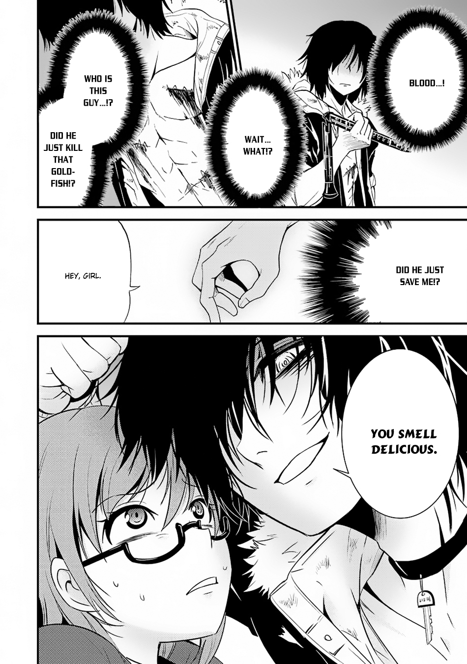 Shibuya Kingyo Chapter 5 page 20 - Chapter 5
