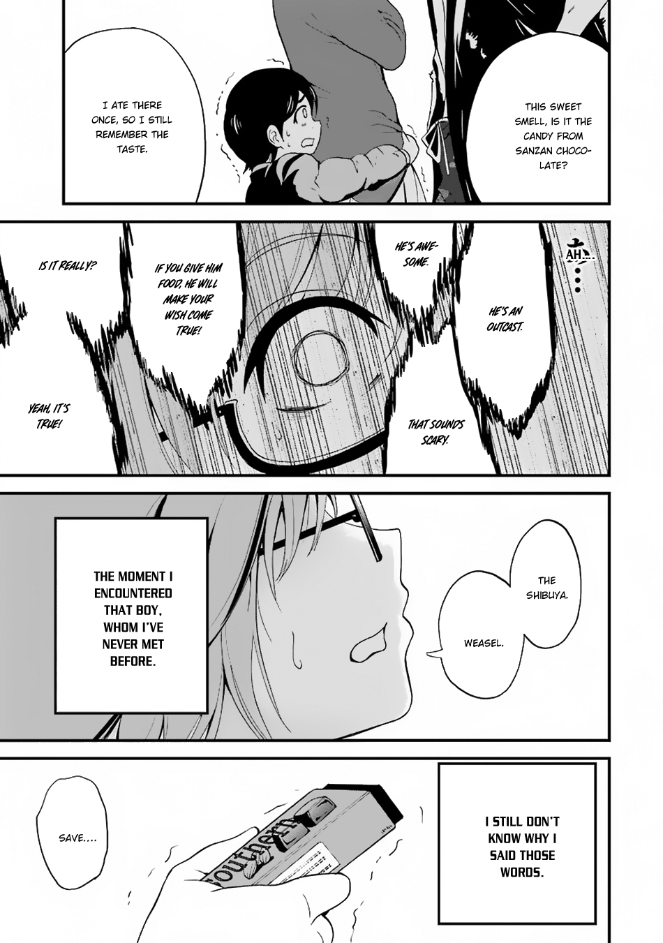 Shibuya Kingyo Chapter 5 page 21 - Chapter 5