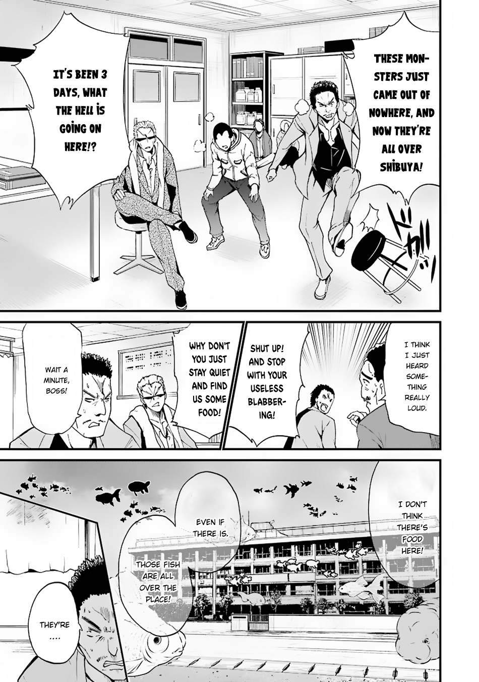 Shibuya Kingyo Chapter 5 page 23 - Chapter 5