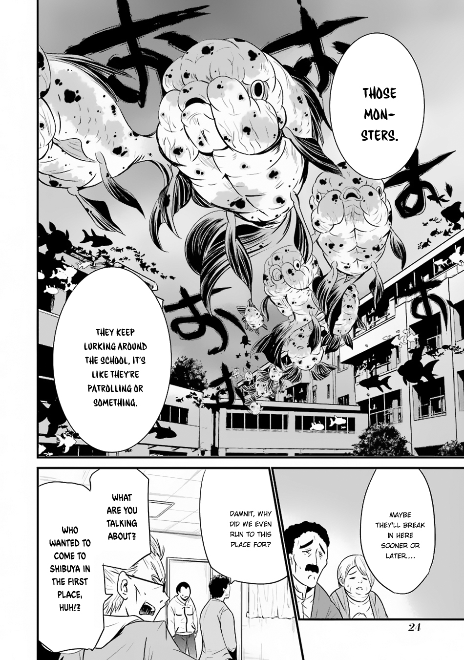 Shibuya Kingyo Chapter 5 page 24 - Chapter 5