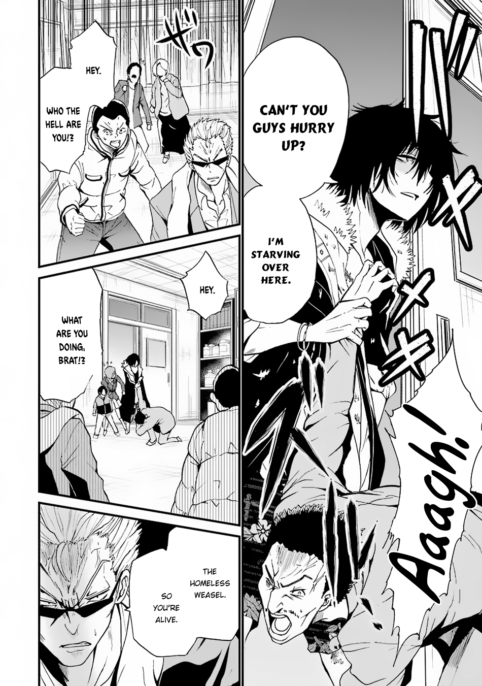 Shibuya Kingyo Chapter 5 page 26 - Chapter 5