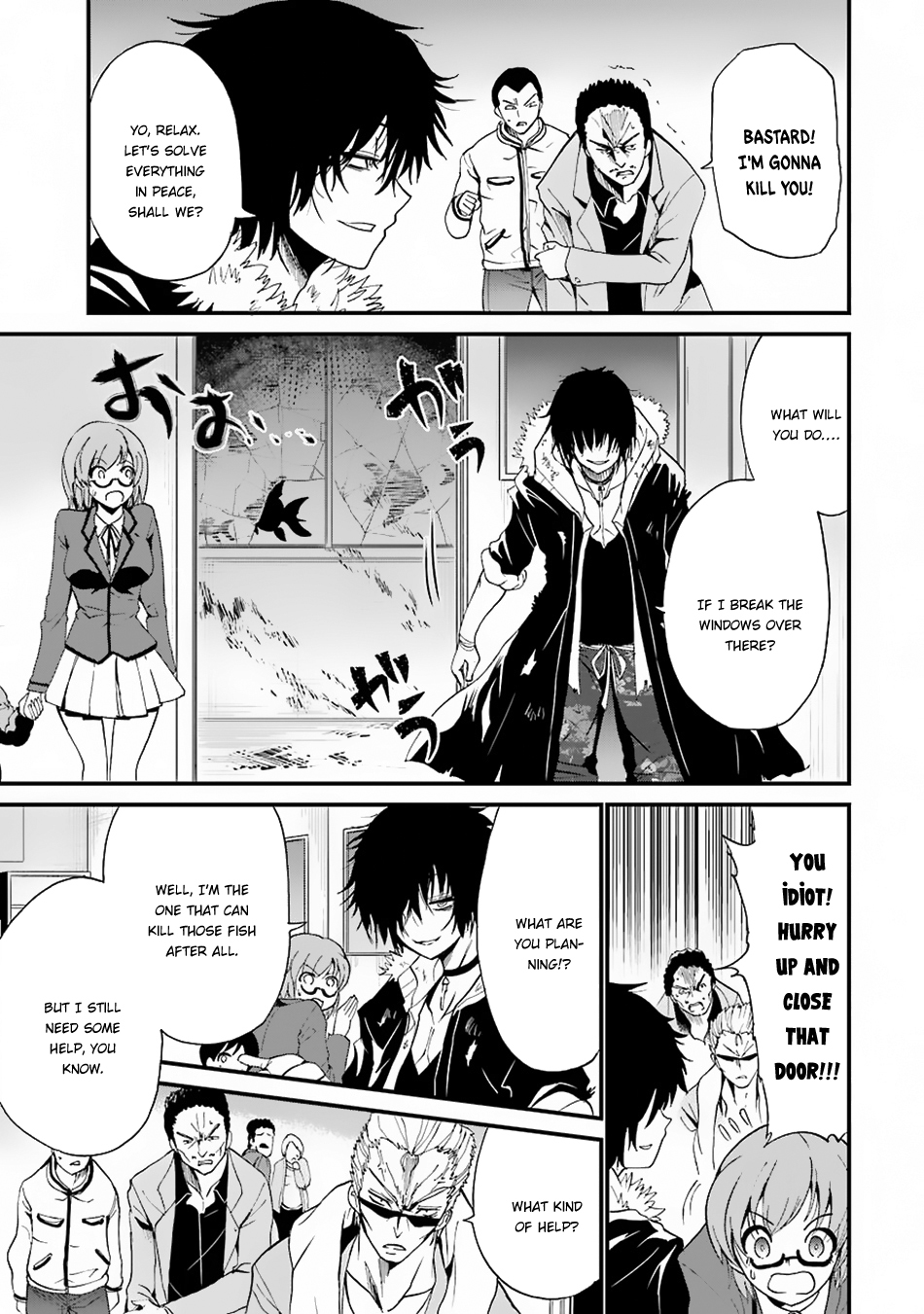 Shibuya Kingyo Chapter 5 page 27 - Chapter 5