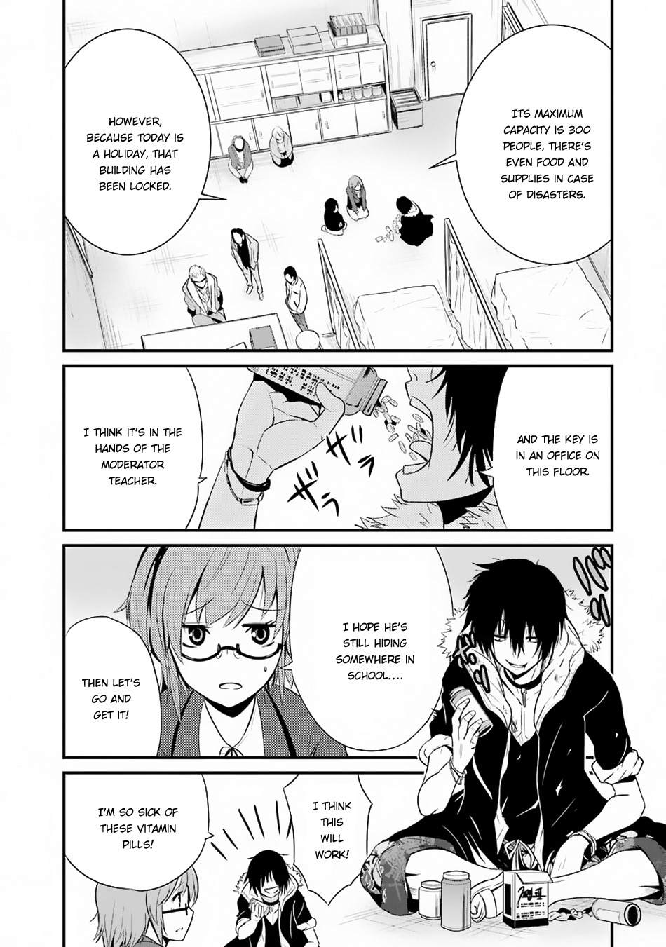 Shibuya Kingyo Chapter 5 page 29 - Chapter 5