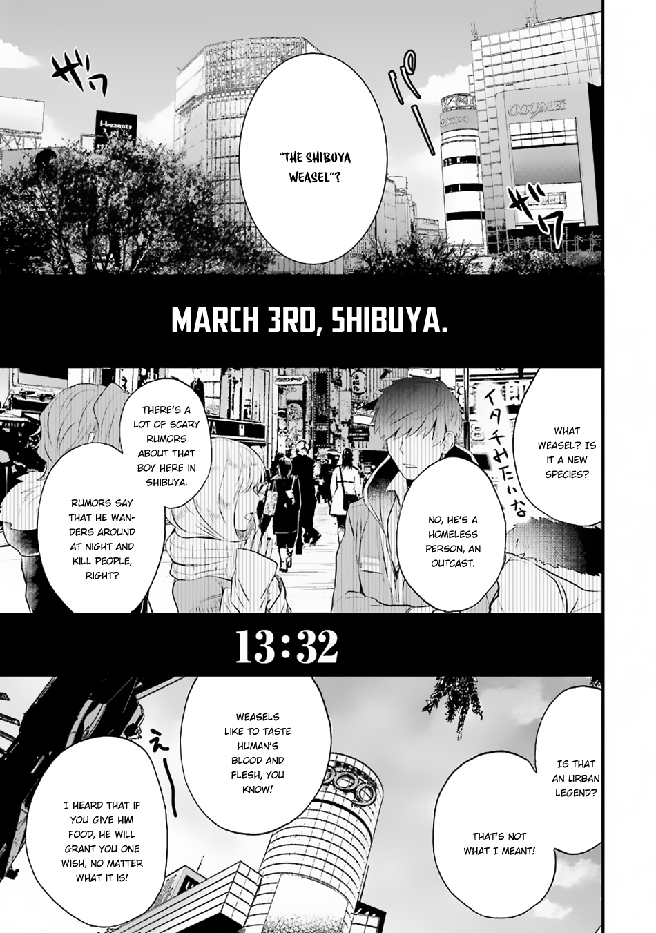 Shibuya Kingyo Chapter 5 page 3 - Chapter 5