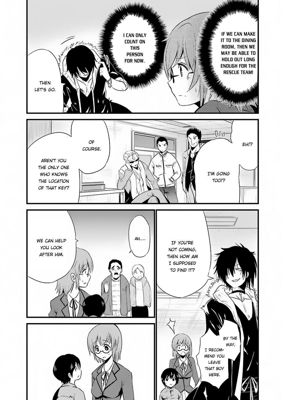 Shibuya Kingyo Chapter 5 page 31 - Chapter 5