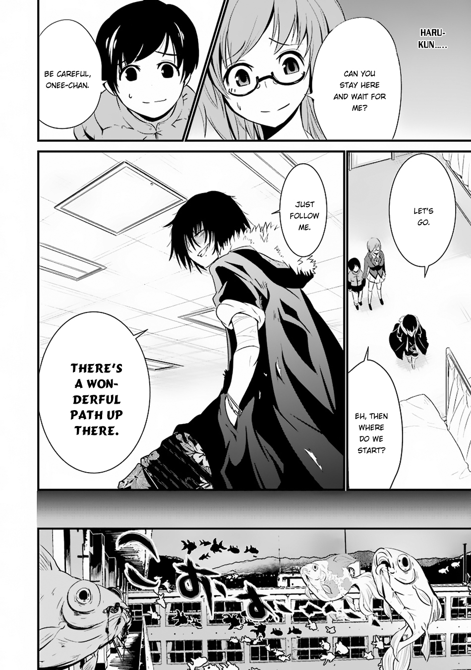 Shibuya Kingyo Chapter 5 page 32 - Chapter 5