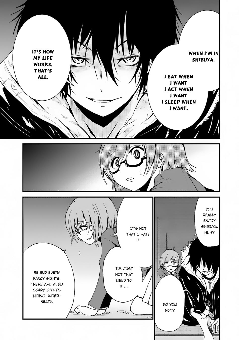 Shibuya Kingyo Chapter 5 page 35 - Chapter 5