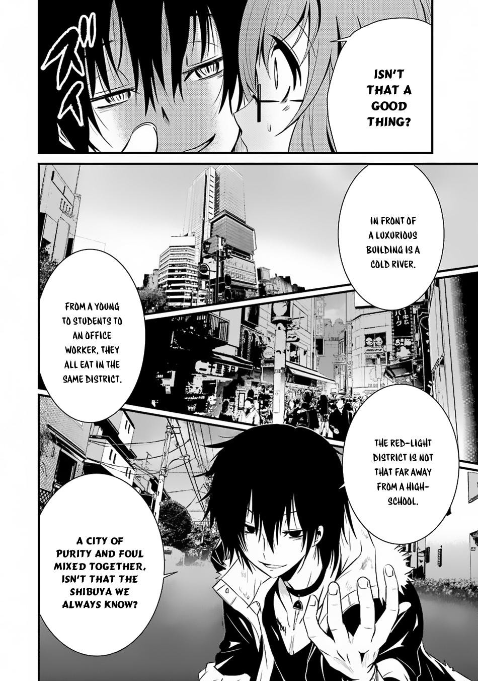 Shibuya Kingyo Chapter 5 page 36 - Chapter 5