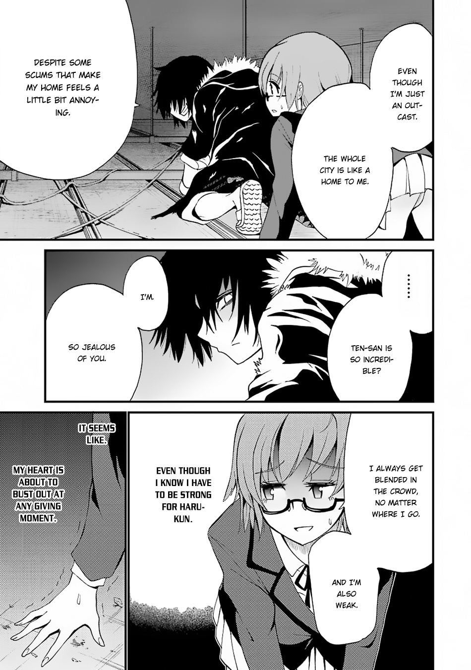 Shibuya Kingyo Chapter 5 page 37 - Chapter 5