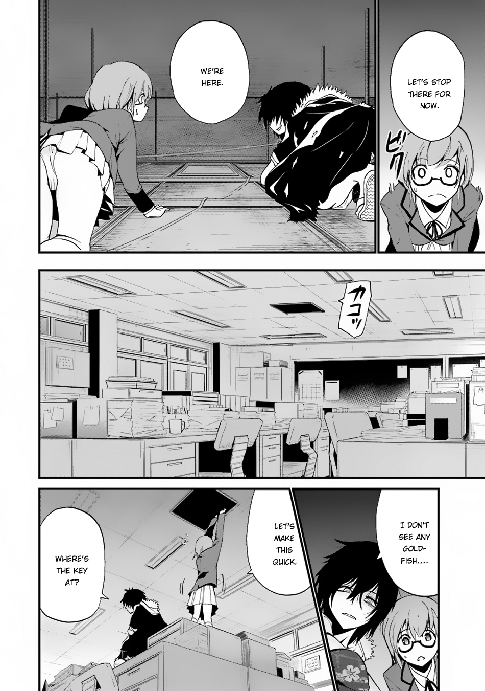 Shibuya Kingyo Chapter 5 page 38 - Chapter 5