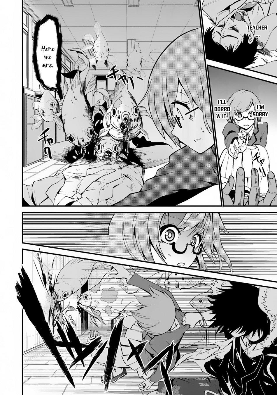 Shibuya Kingyo Chapter 5 page 40 - Chapter 5