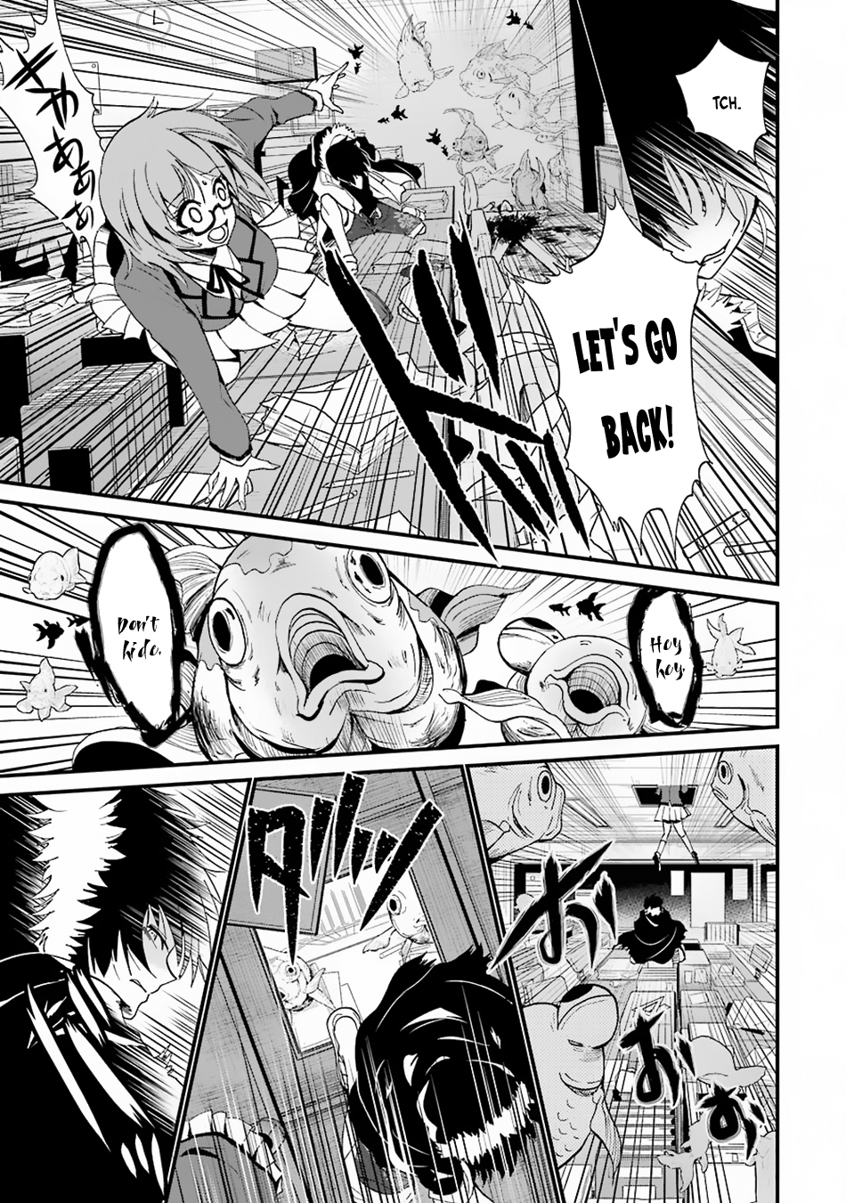 Shibuya Kingyo Chapter 5 page 41 - Chapter 5