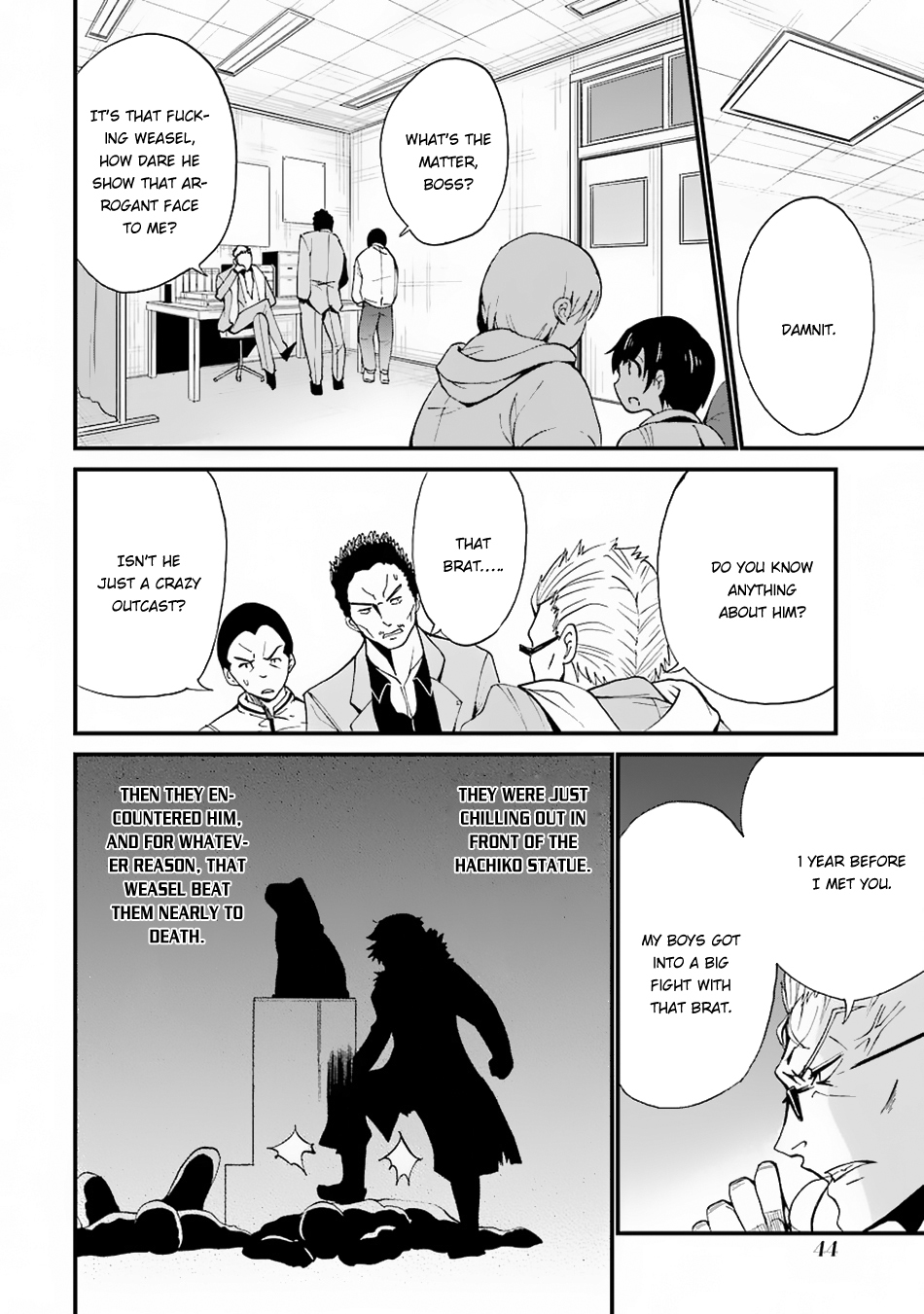 Shibuya Kingyo Chapter 5 page 44 - Chapter 5