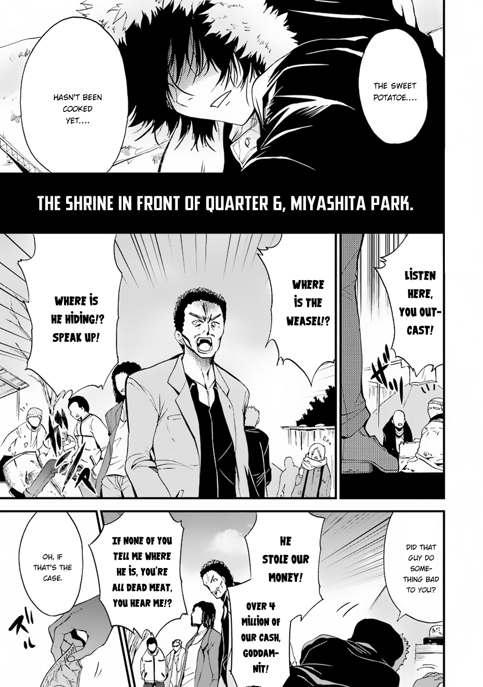 Shibuya Kingyo Chapter 5 page 5 - Chapter 5