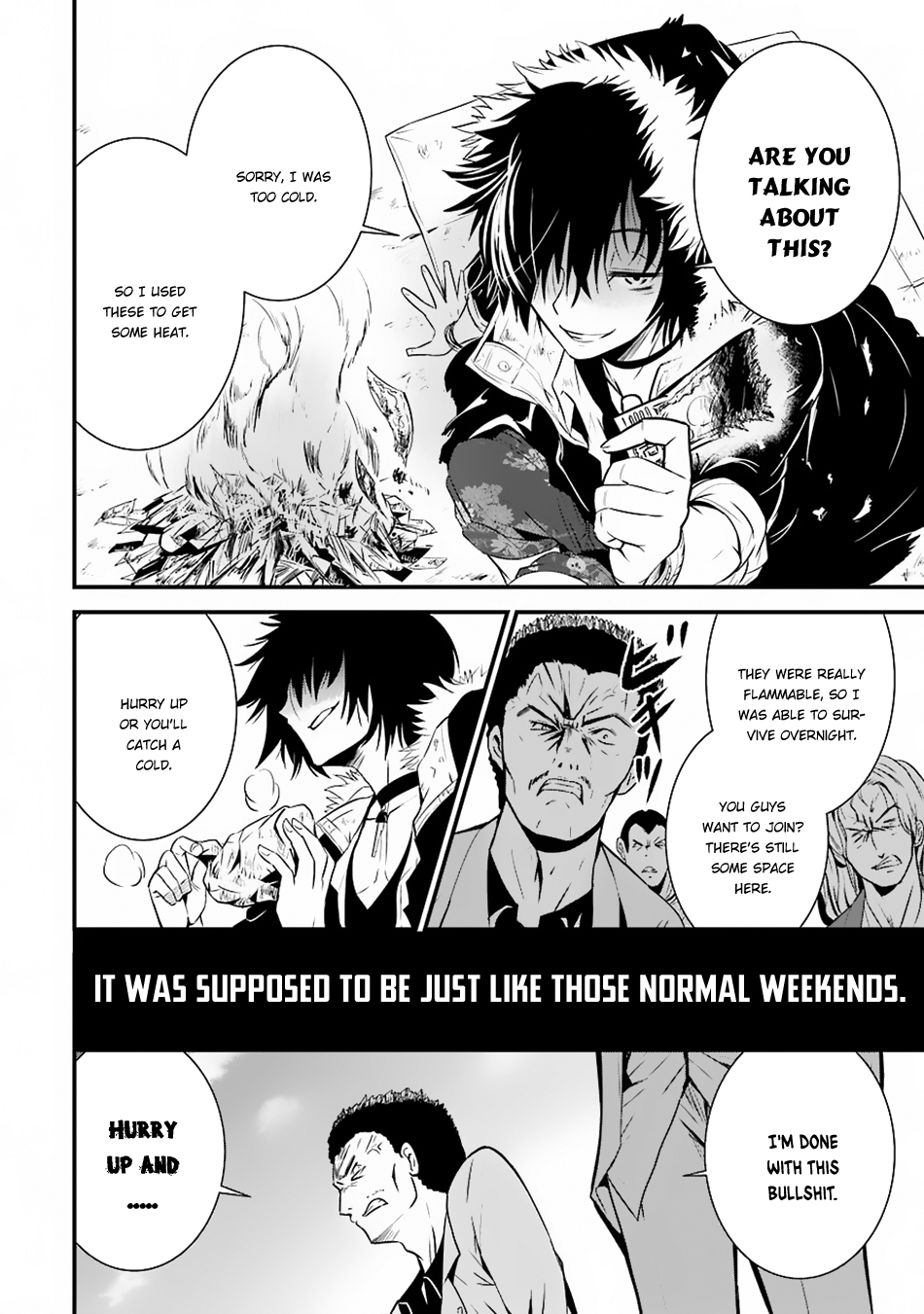 Shibuya Kingyo Chapter 5 page 6 - Chapter 5