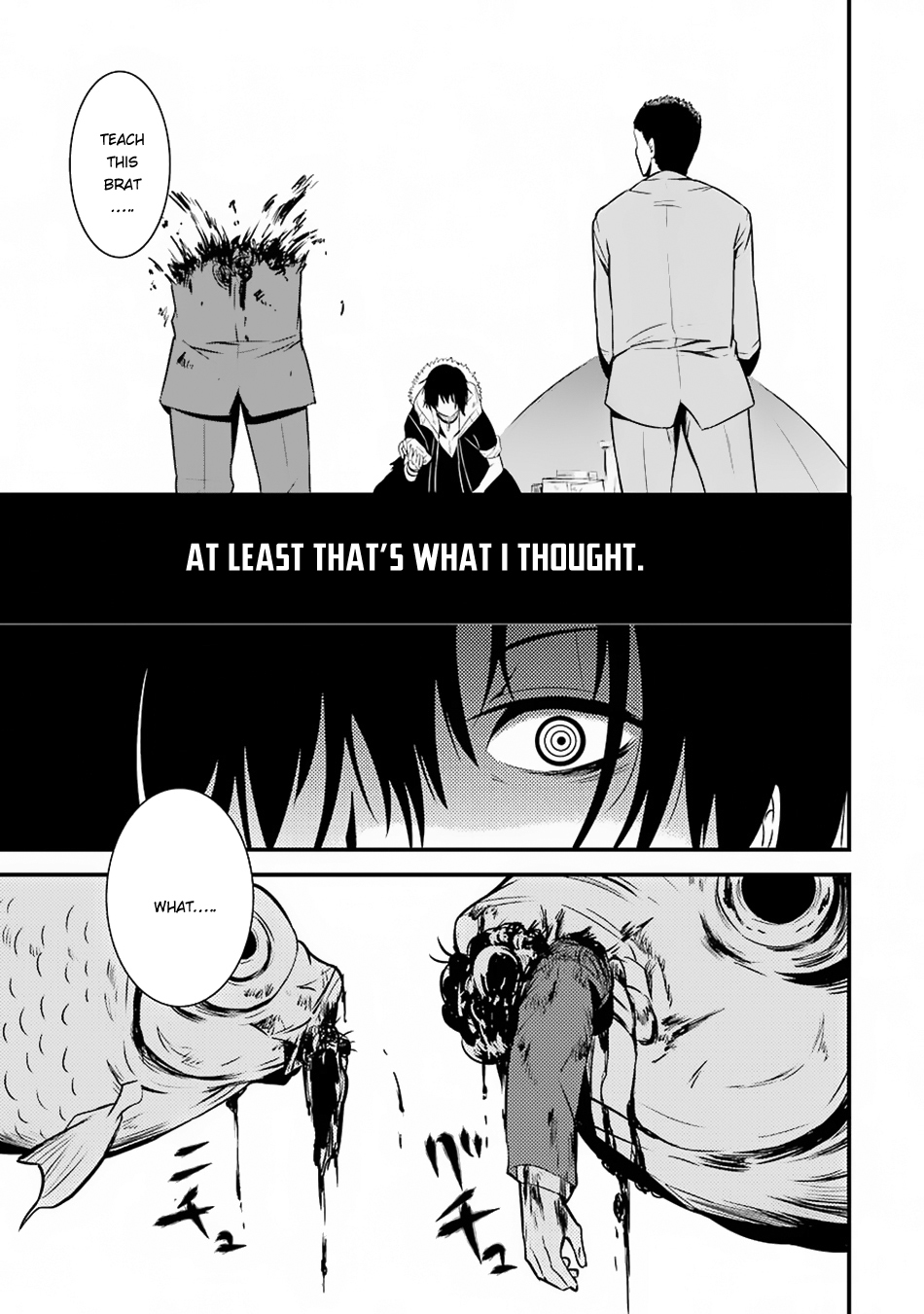 Shibuya Kingyo Chapter 5 page 7 - Chapter 5